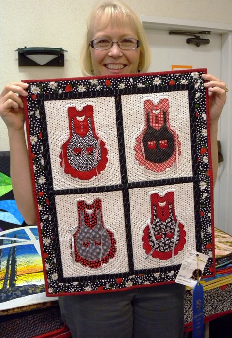 Jan Westerman - "Apron Quilt"